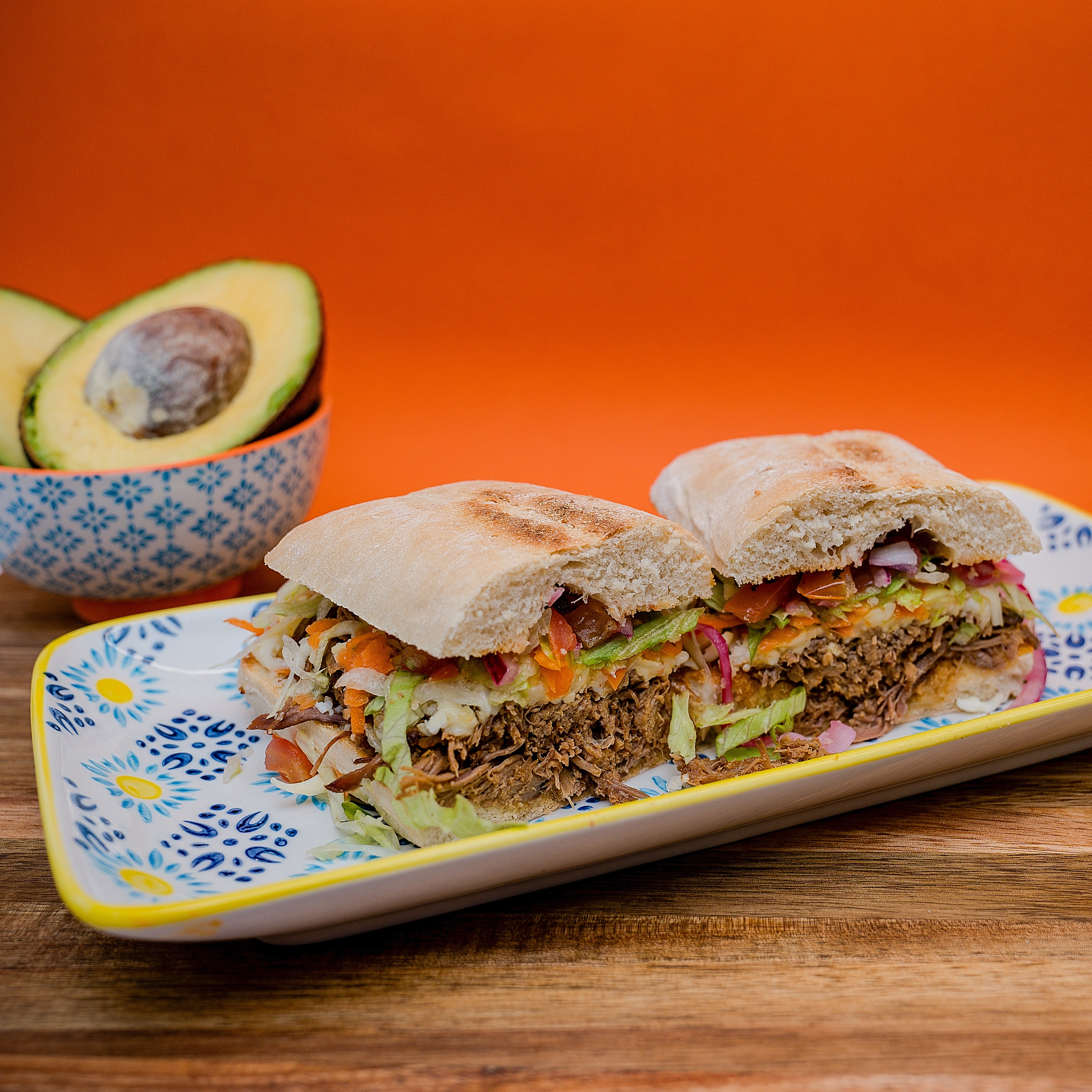 Mexicano Build Your Own Sandwich