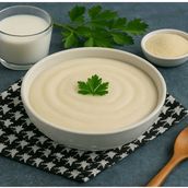 Semolina Porridge (Манная крупа)