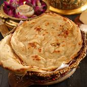 Paratha (Lachha/Pudina/Mirchi)