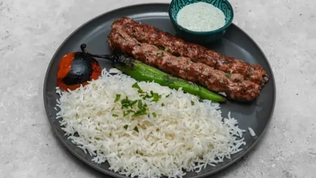 Lamb Kobeda Kebab