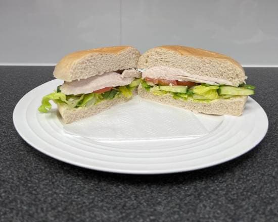 Chicken Breast Salad Sandwich