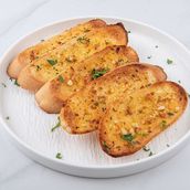 Garlic Bread.