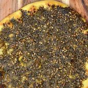 Zaatar Naan