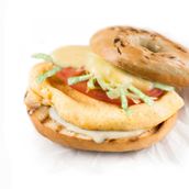 Egg & Cheese Bagel