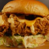 Maple Chicken Burger