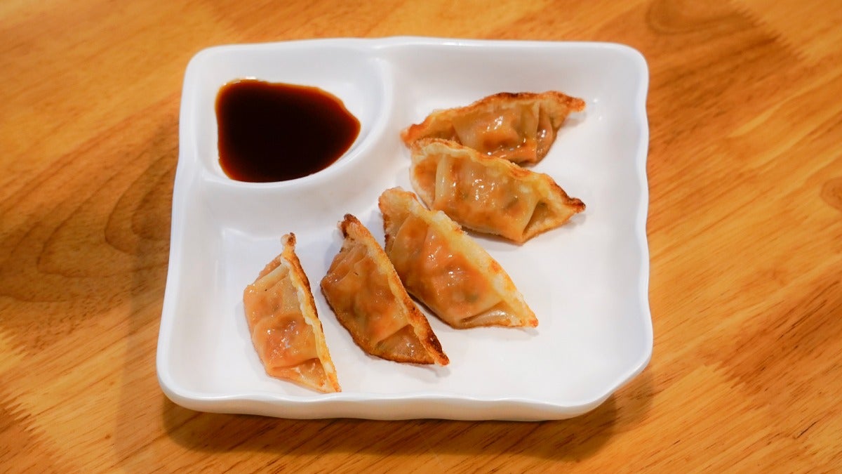 Kimchi Goon Mandu