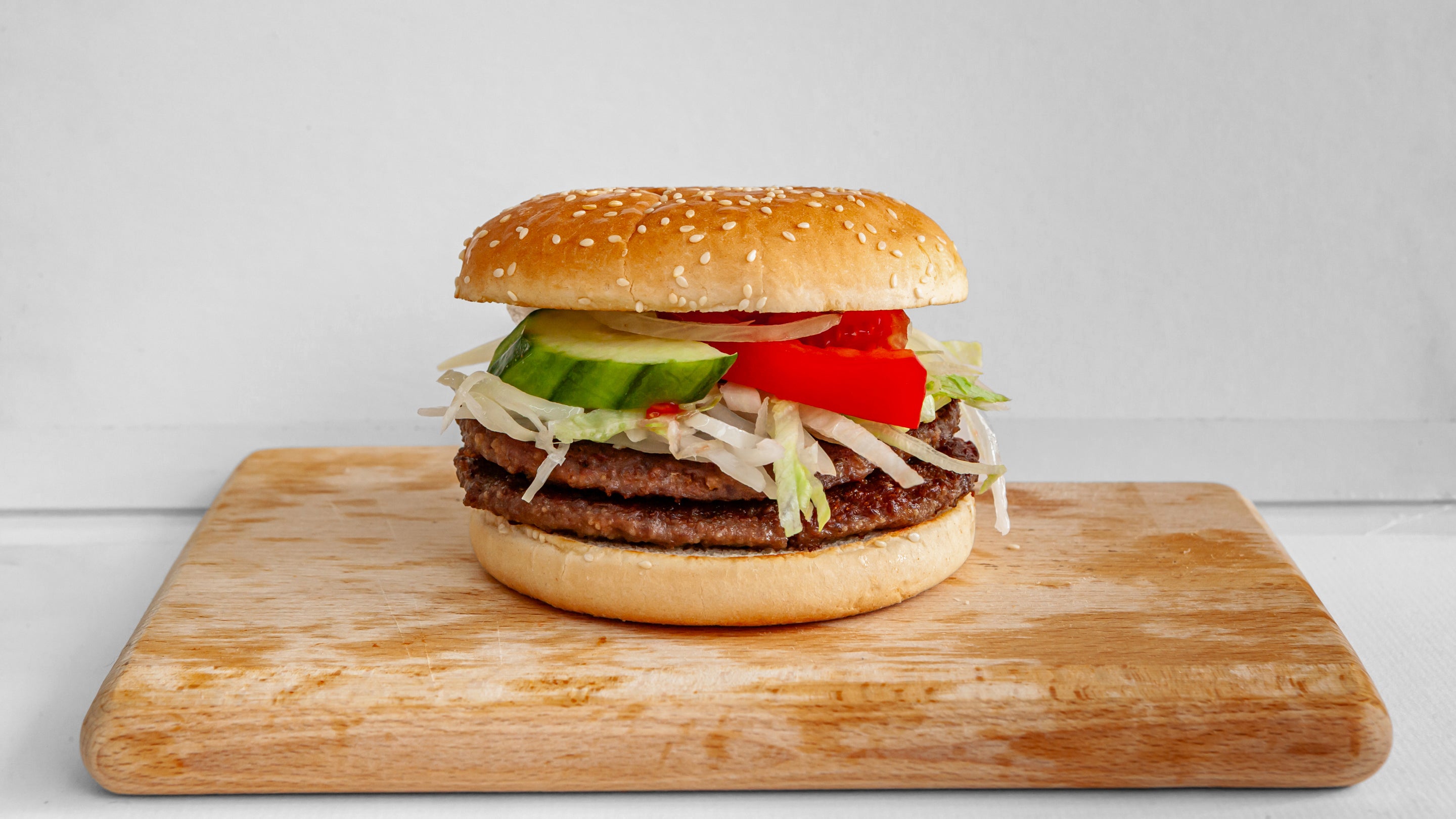 1/2 Pounder Beef Burger