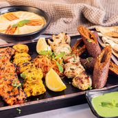 Mix Platter Kebab Non Veg