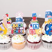 School Cupcakes 2 