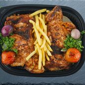Charcoal Grilled Chicken