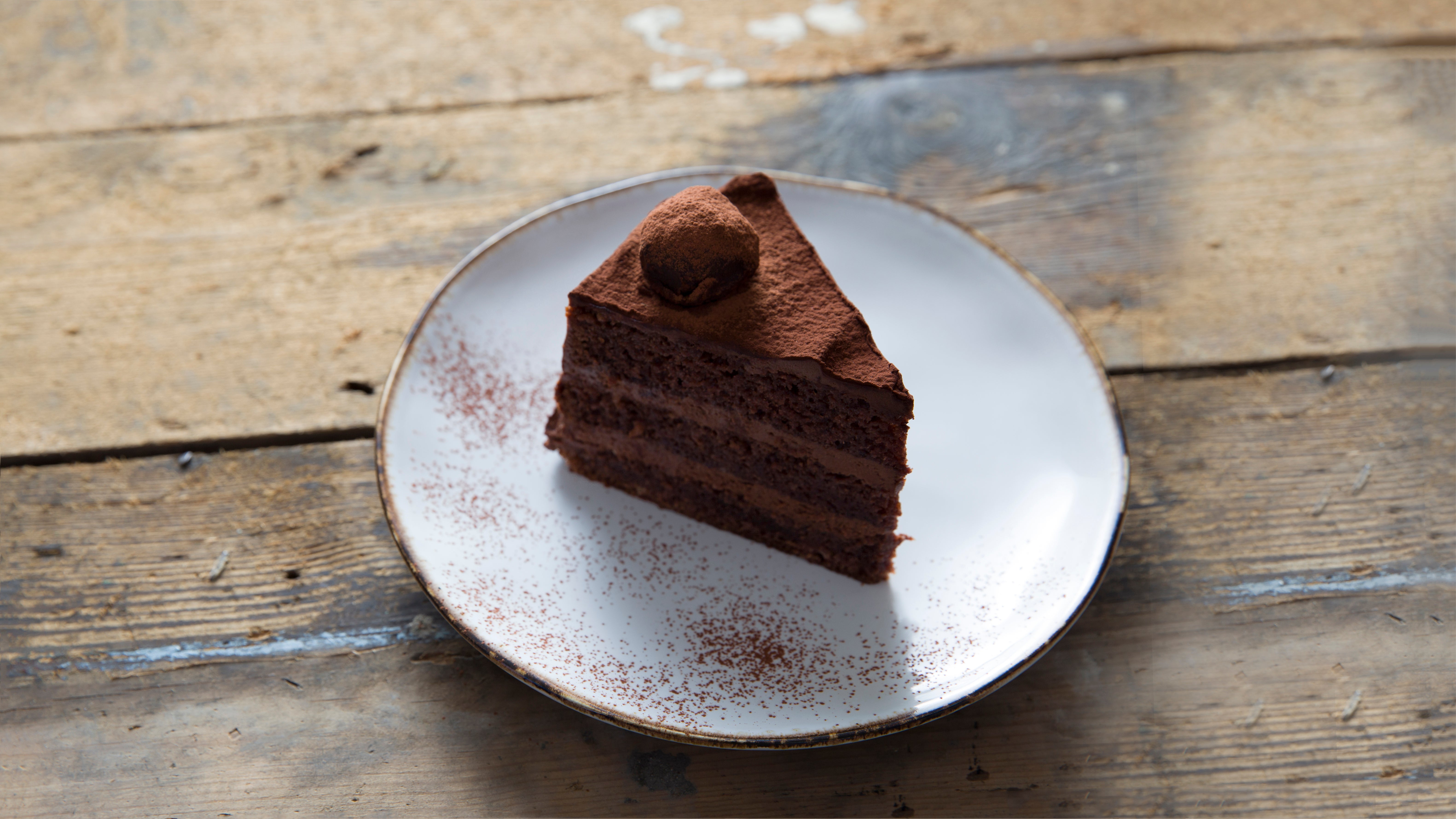 Chocolate Fudge Truffle Cake