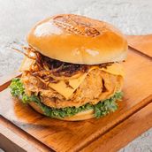 Smoke Craft BBQ Burger