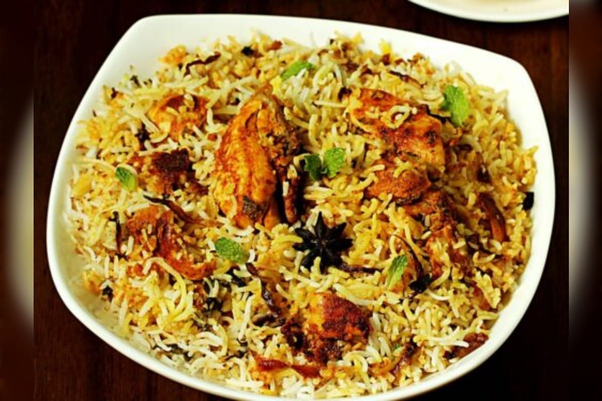 King Prawn Biryani
