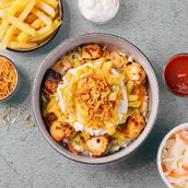 Spicy Sriracha Tawook Shaker
