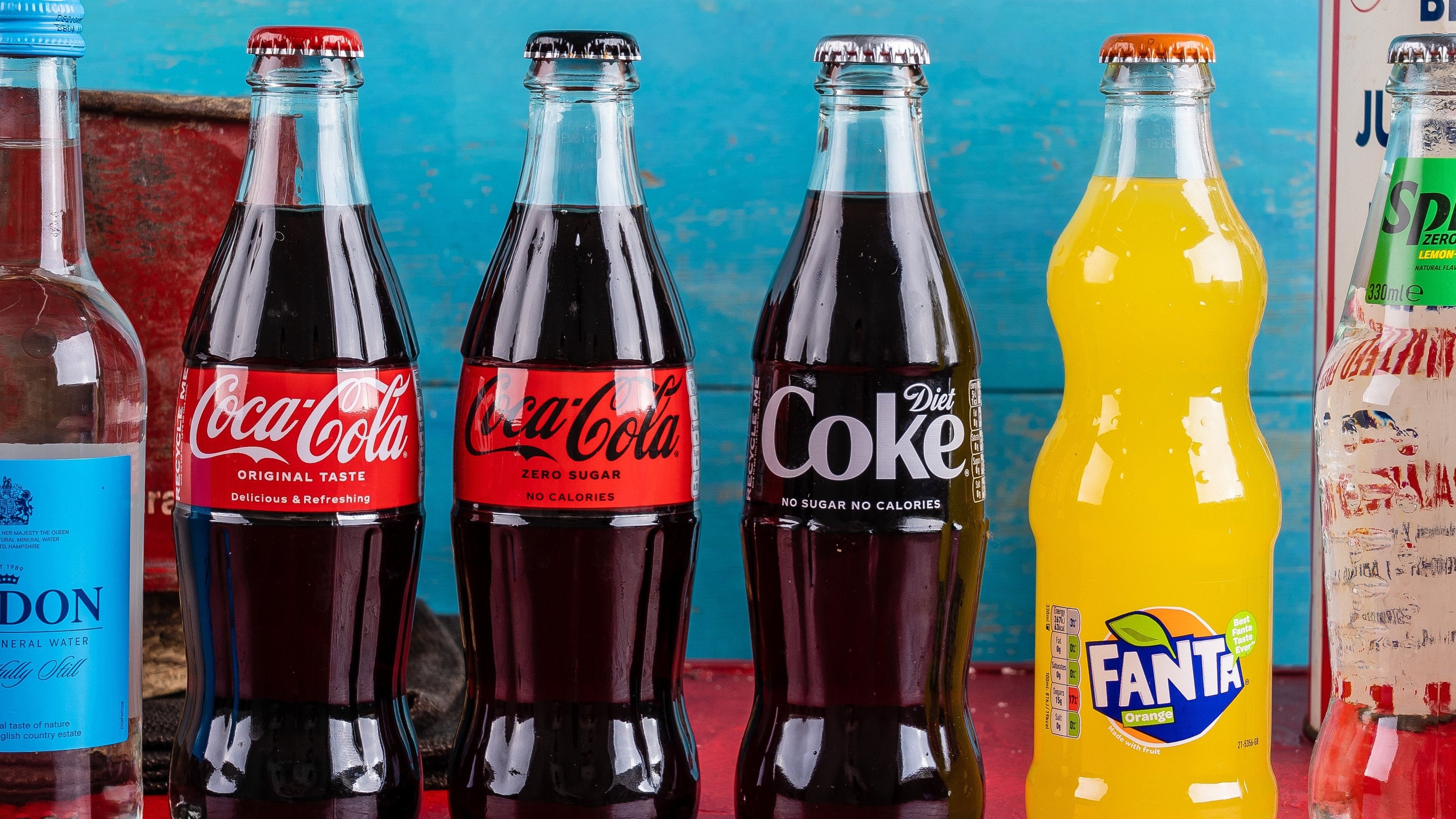 Soft Drinks & Water