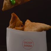 Butter Chicken Samosa
