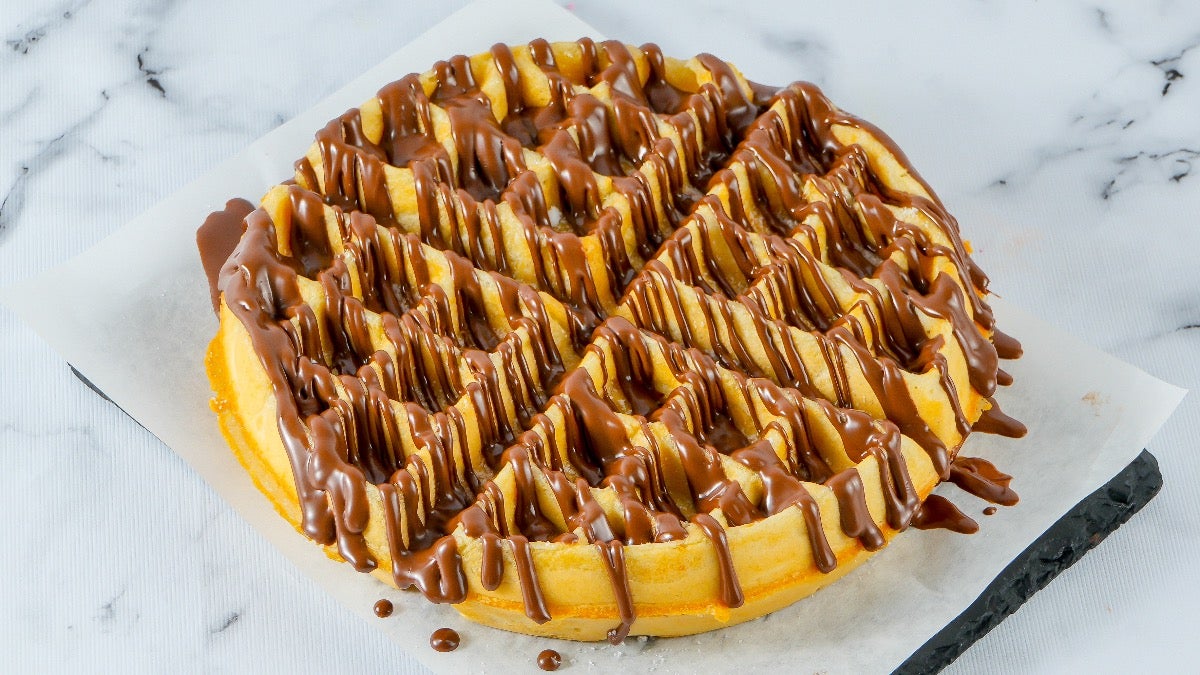 Nutella Belgian Waffle