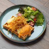 Waffle Benedict