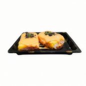 Cheese Baked Beef And Luncheon Meat Sushi
