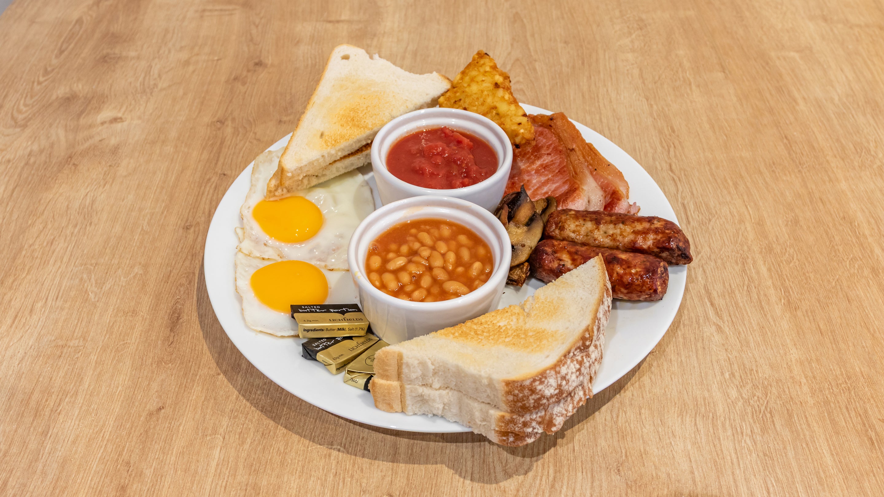 Millie's Full English Breakfast