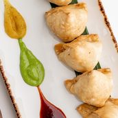 Vegetable Samosa