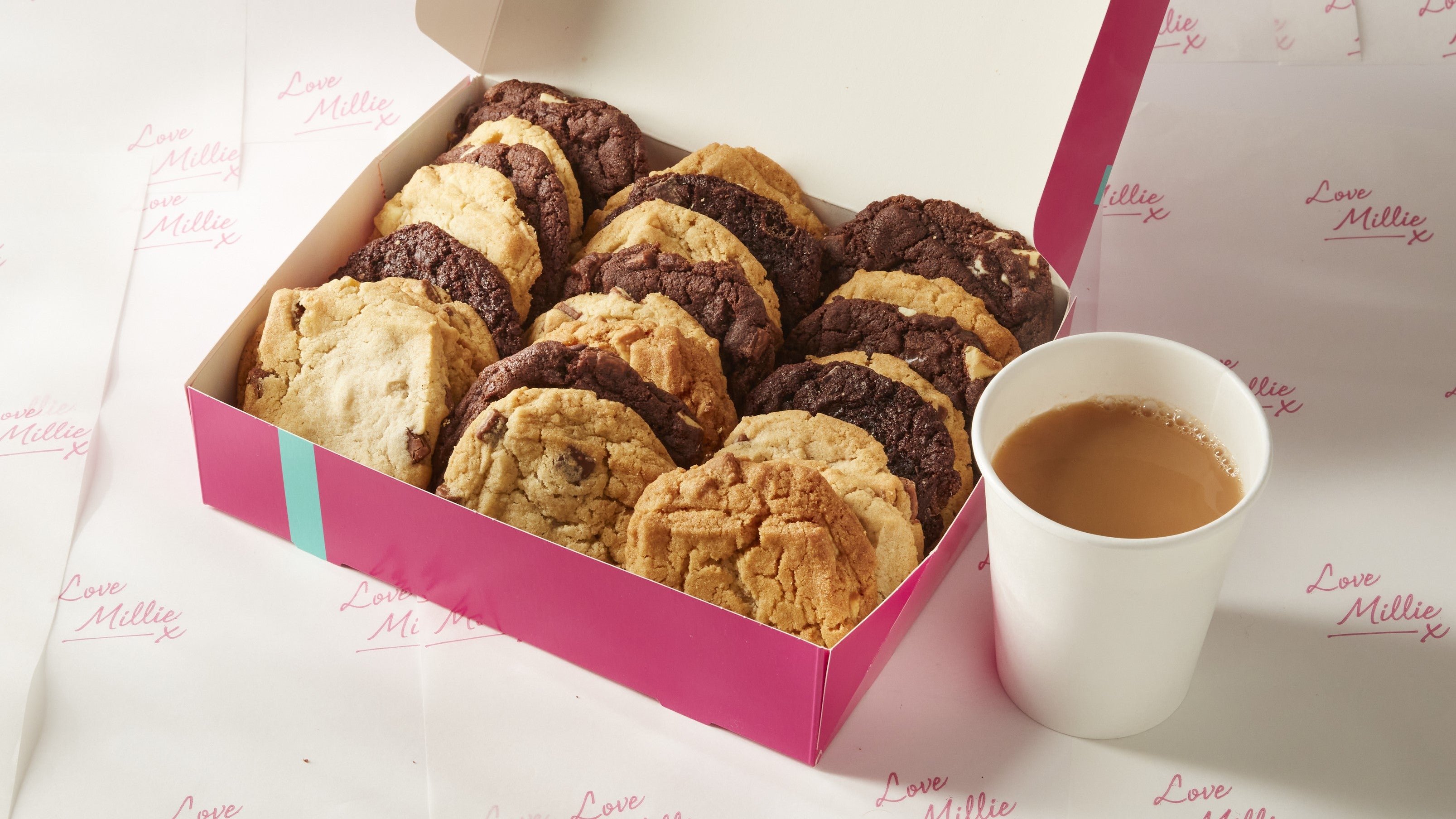 Hot Drink & Cookies Bundle