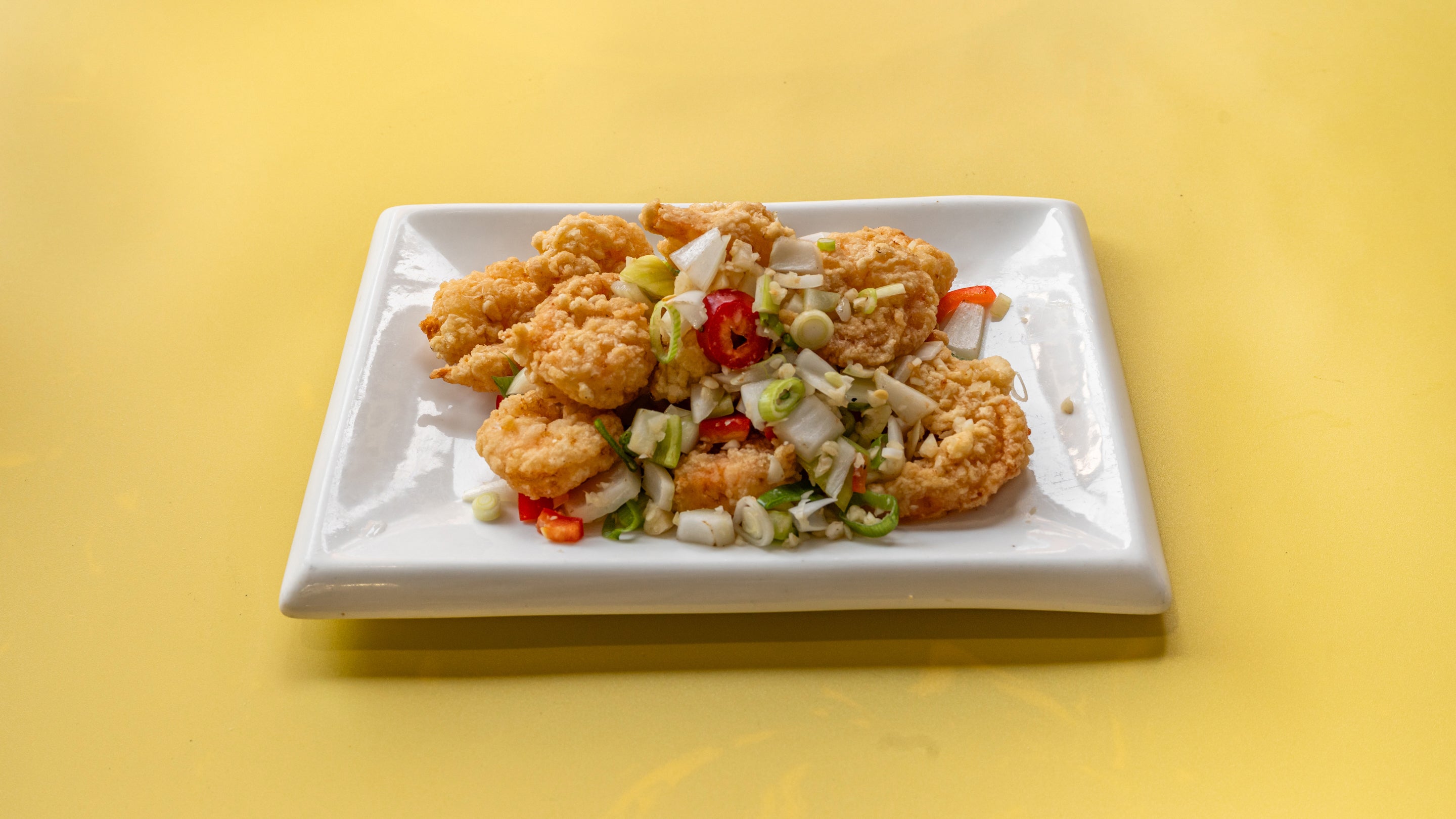Salt and Pepper King Prawns 椒鹽蝦球