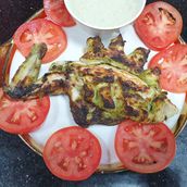 Chicken Green Tikka