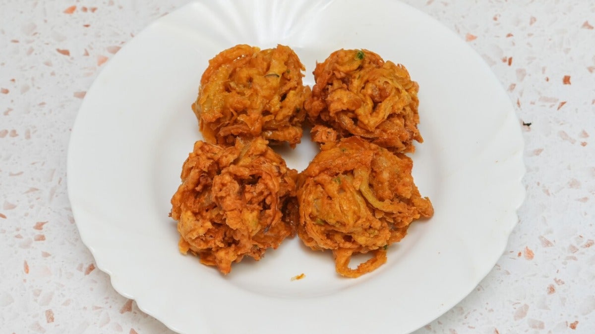 Onion Bhaji