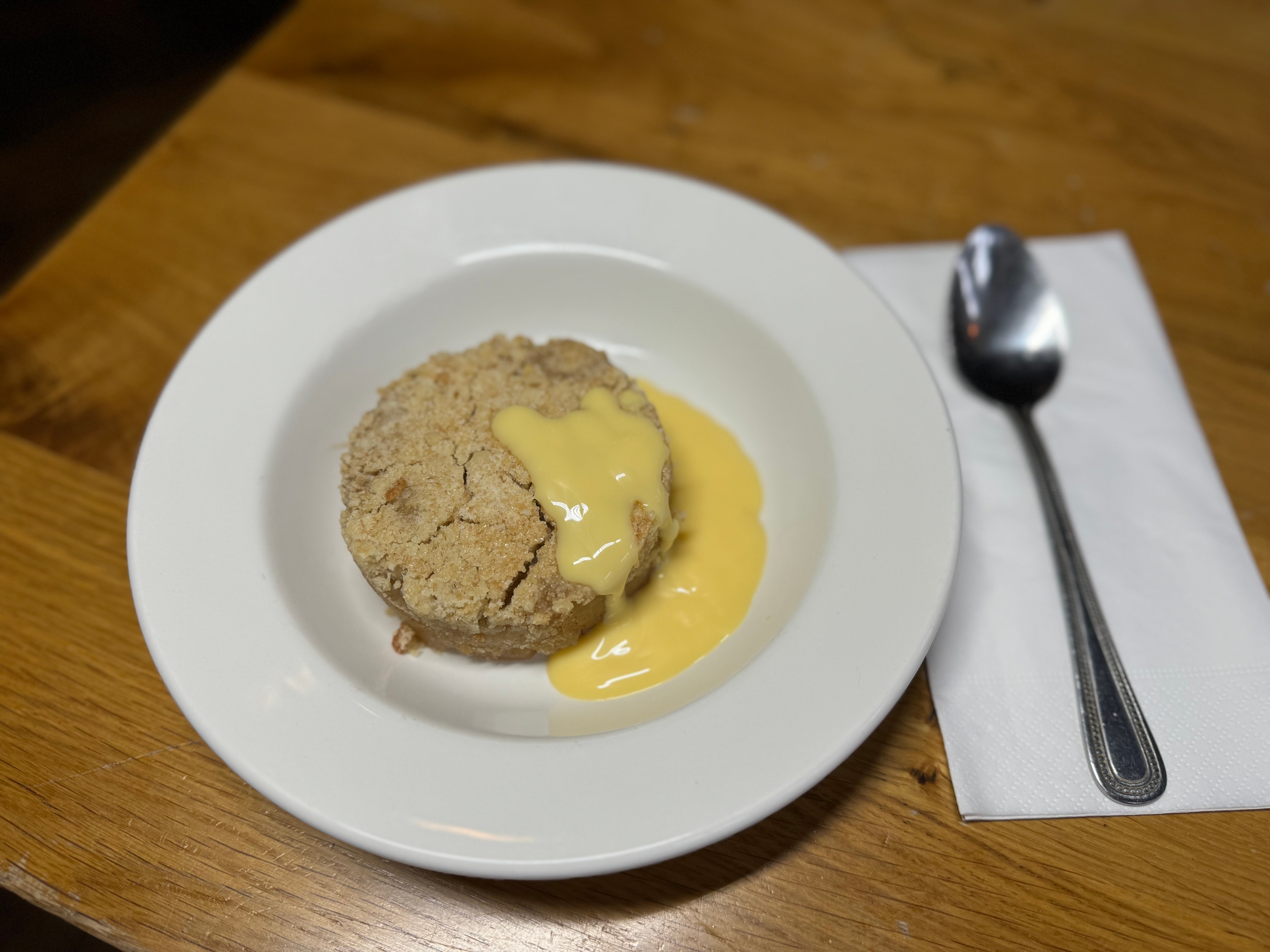 Apple Crumble