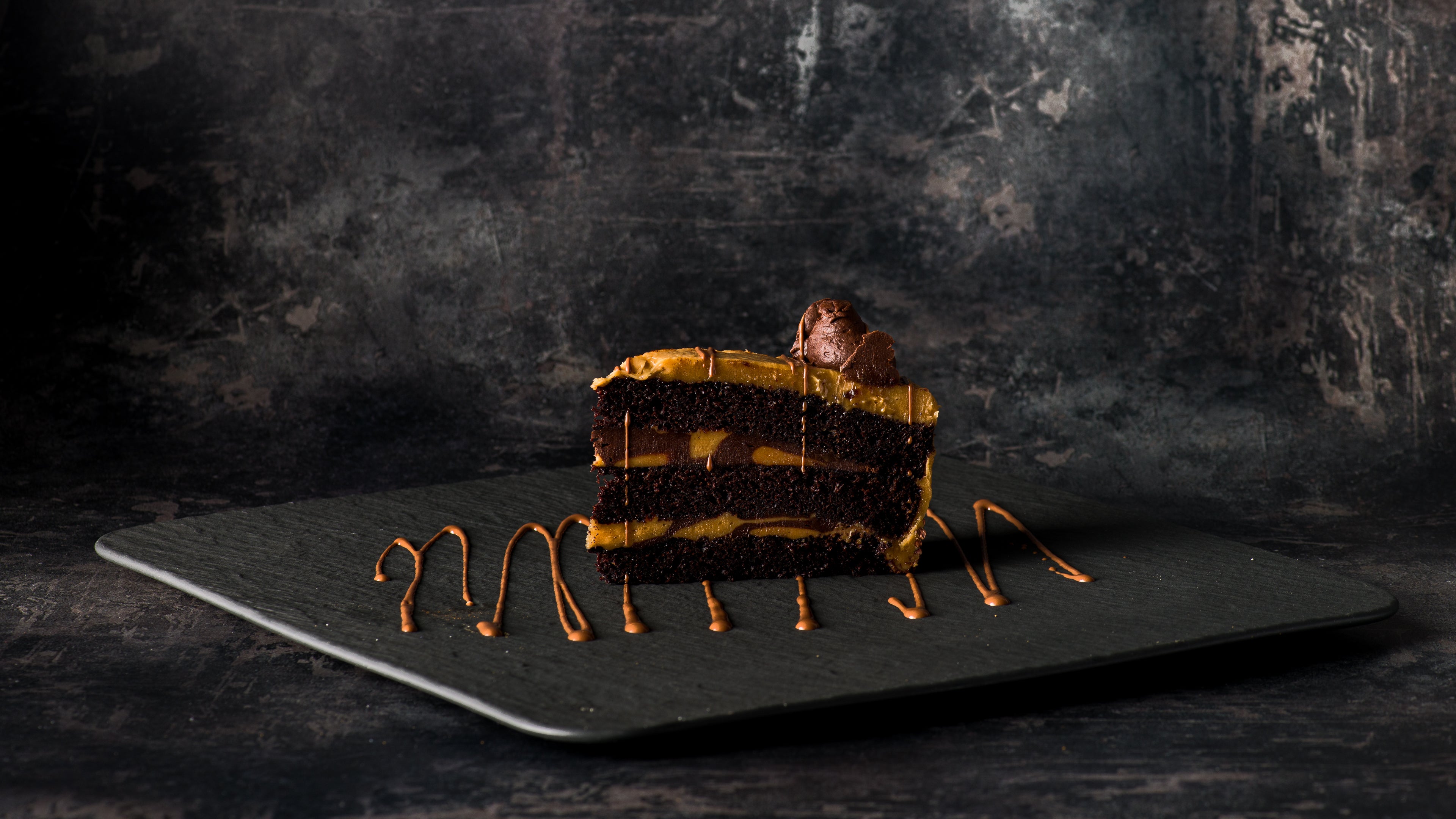Salted Caramel Cake