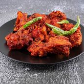 Chilly Chicken Dry