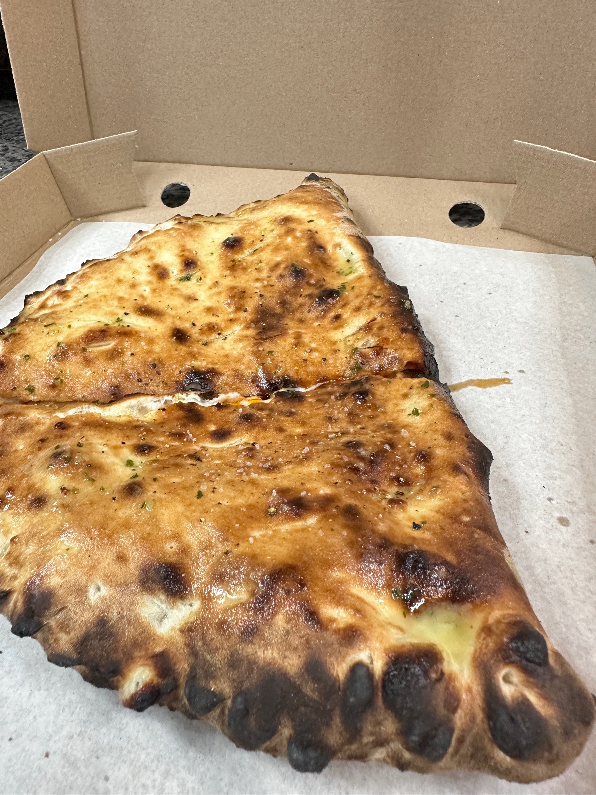 Beef Calzone