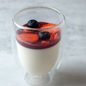 Panna Cotta Al Frutti Di Bosco