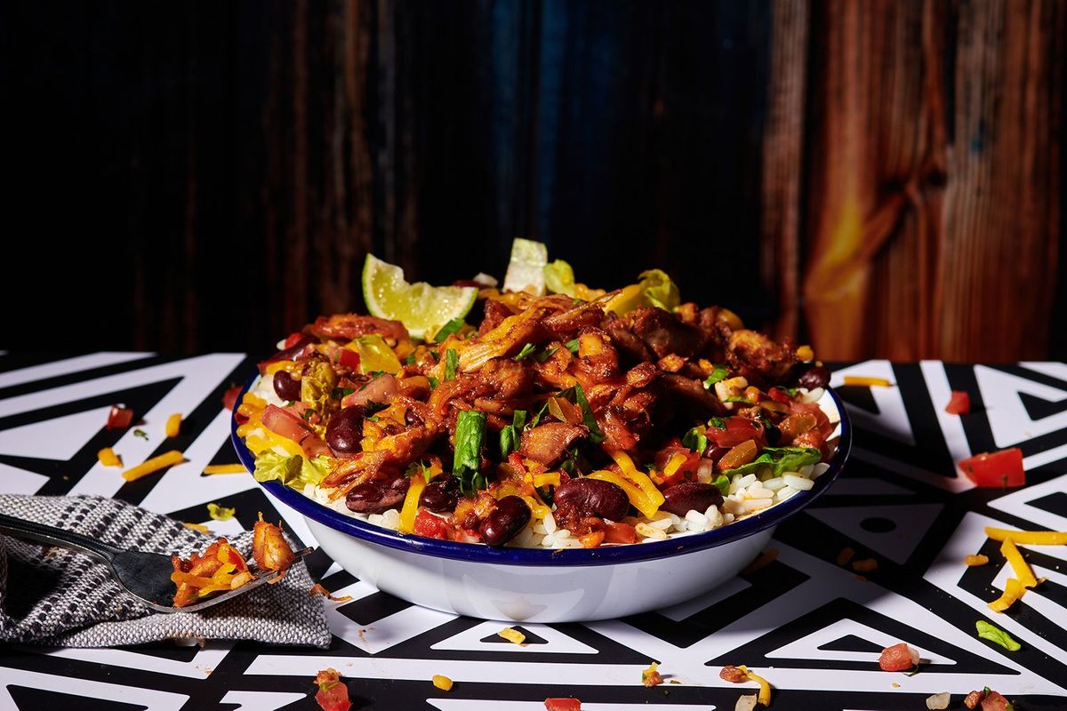 Chicken Tinga Bowl