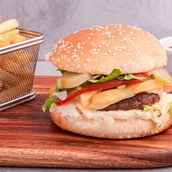 Beef Burger Sandwich