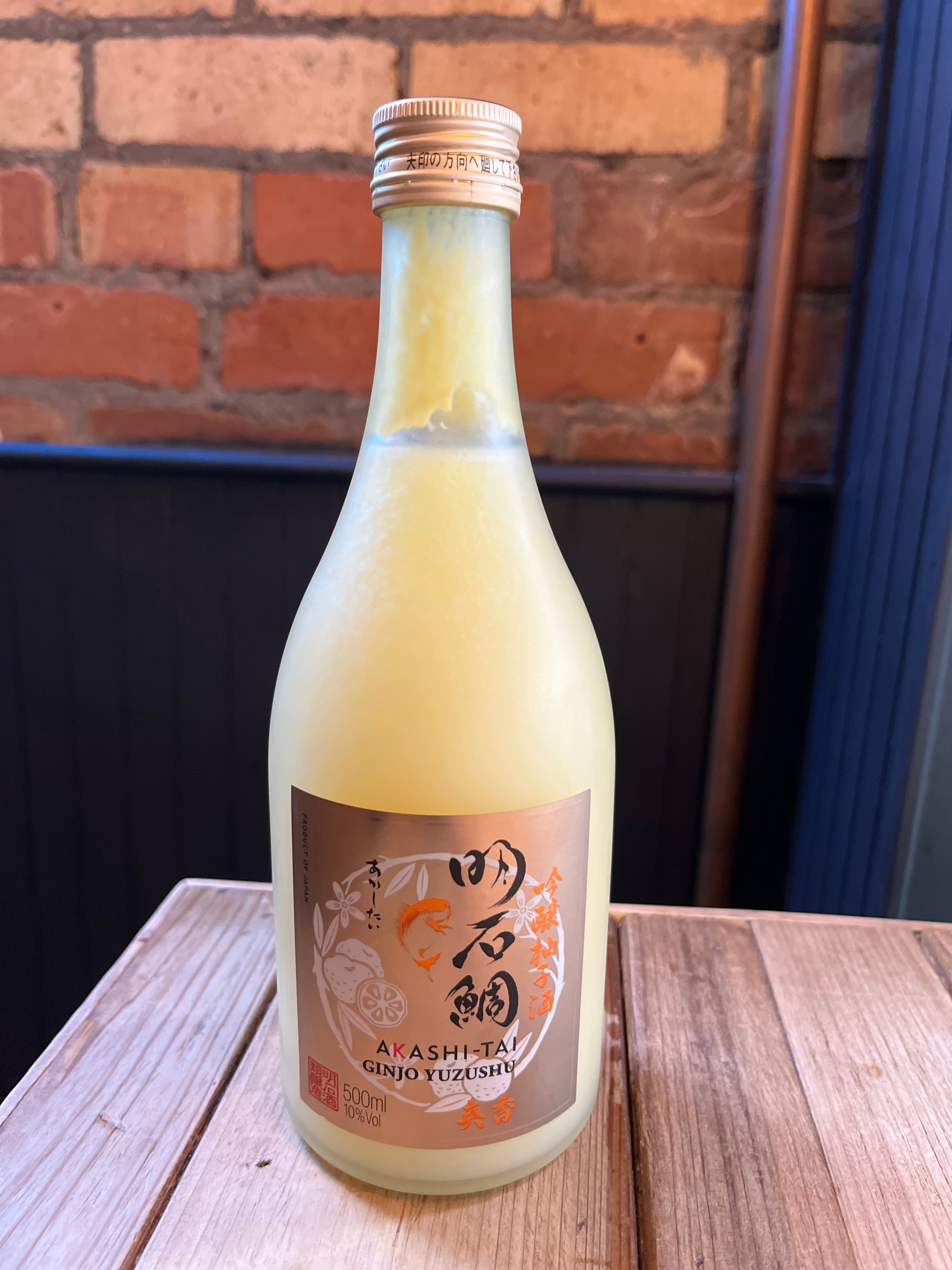 Akashi-tai Yuzu Sake 500ml