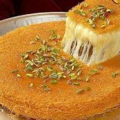 Konafa With Cream