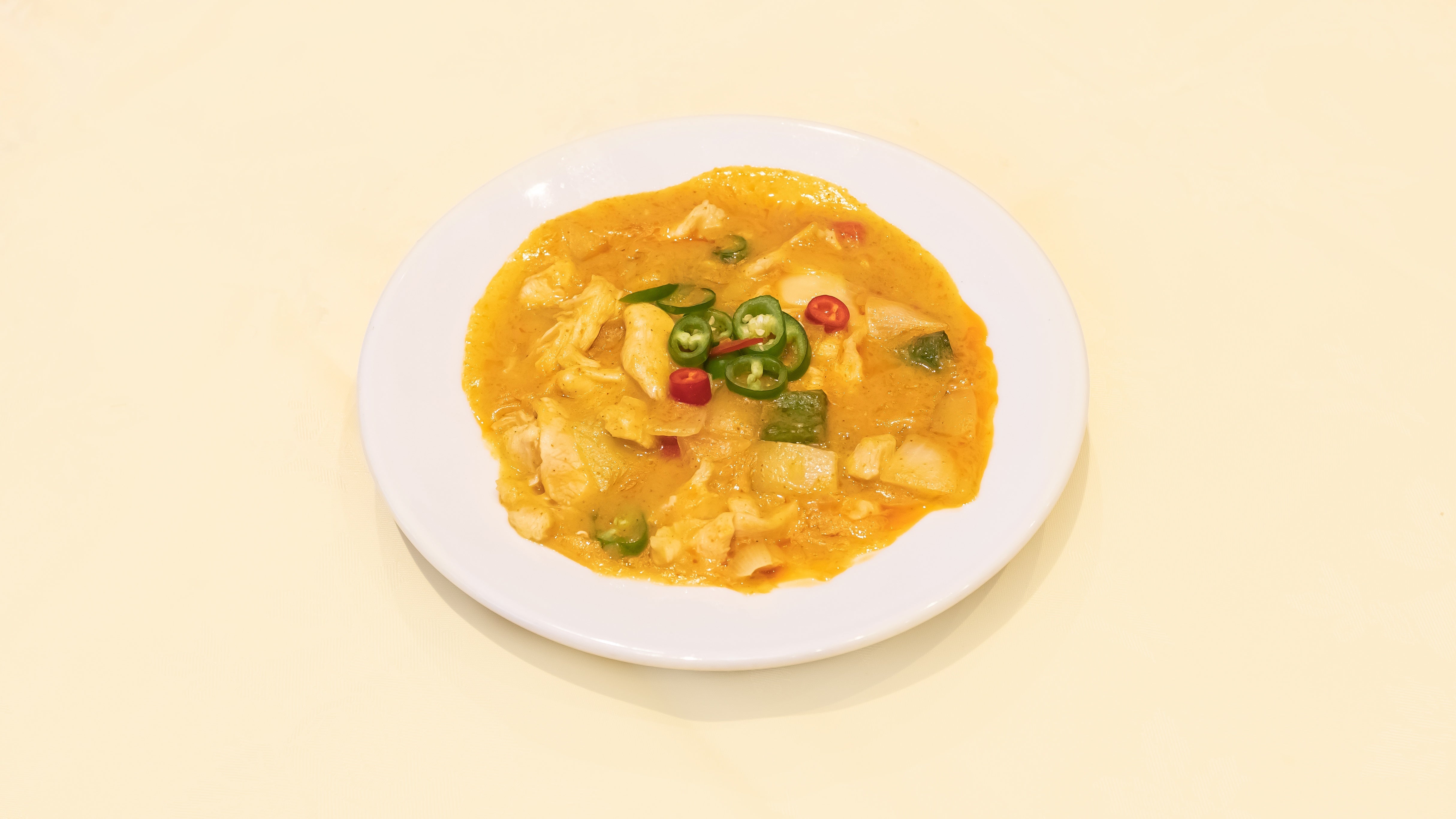 咖喱鸡Curry Chicken