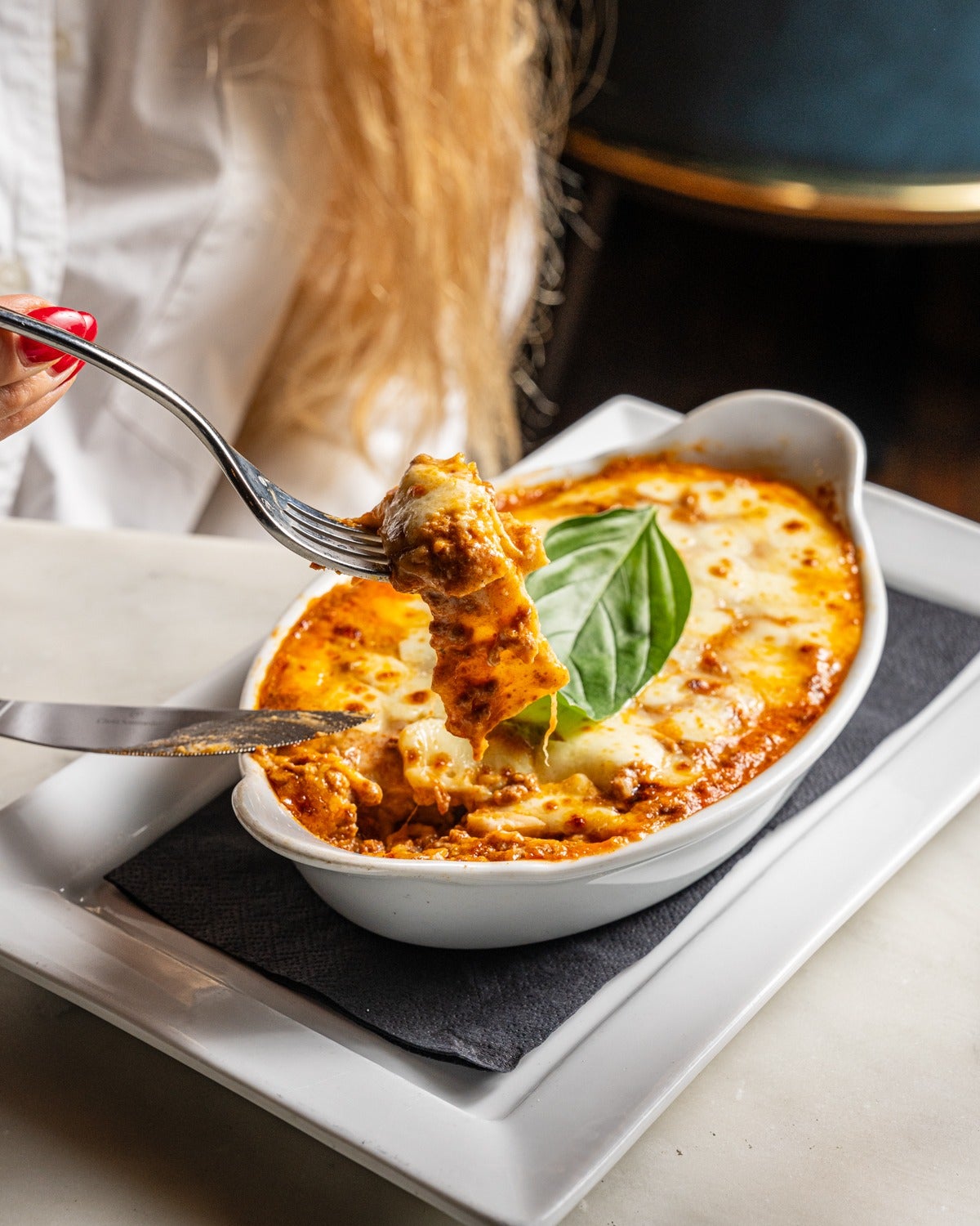 Lasagna Al Forno