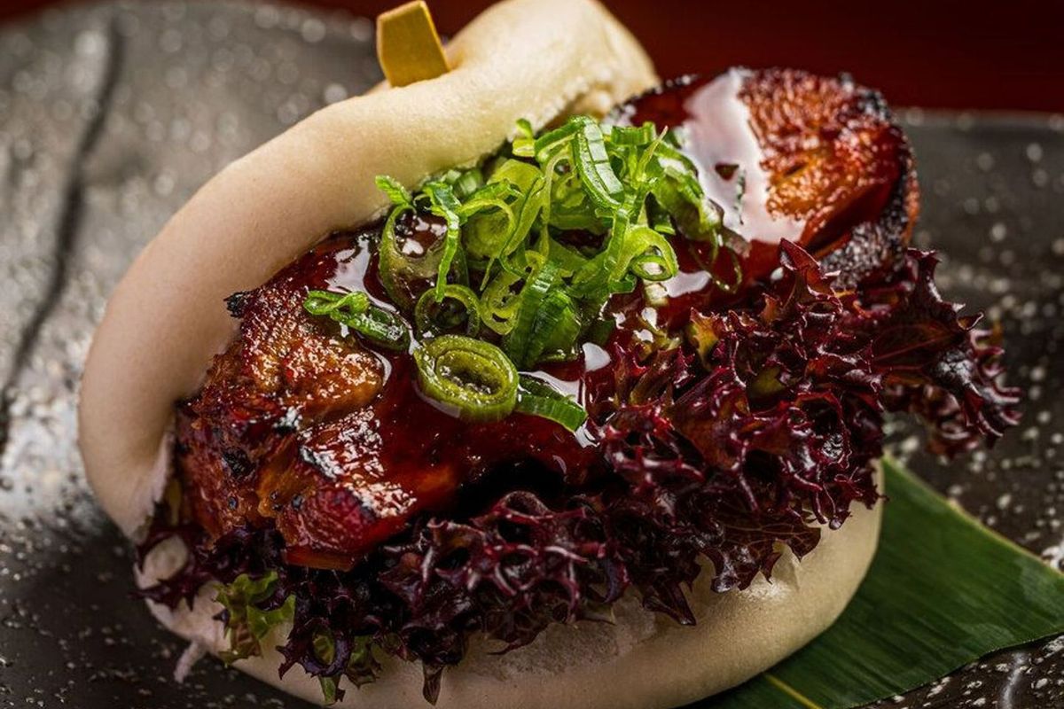 Pork Bao Bun