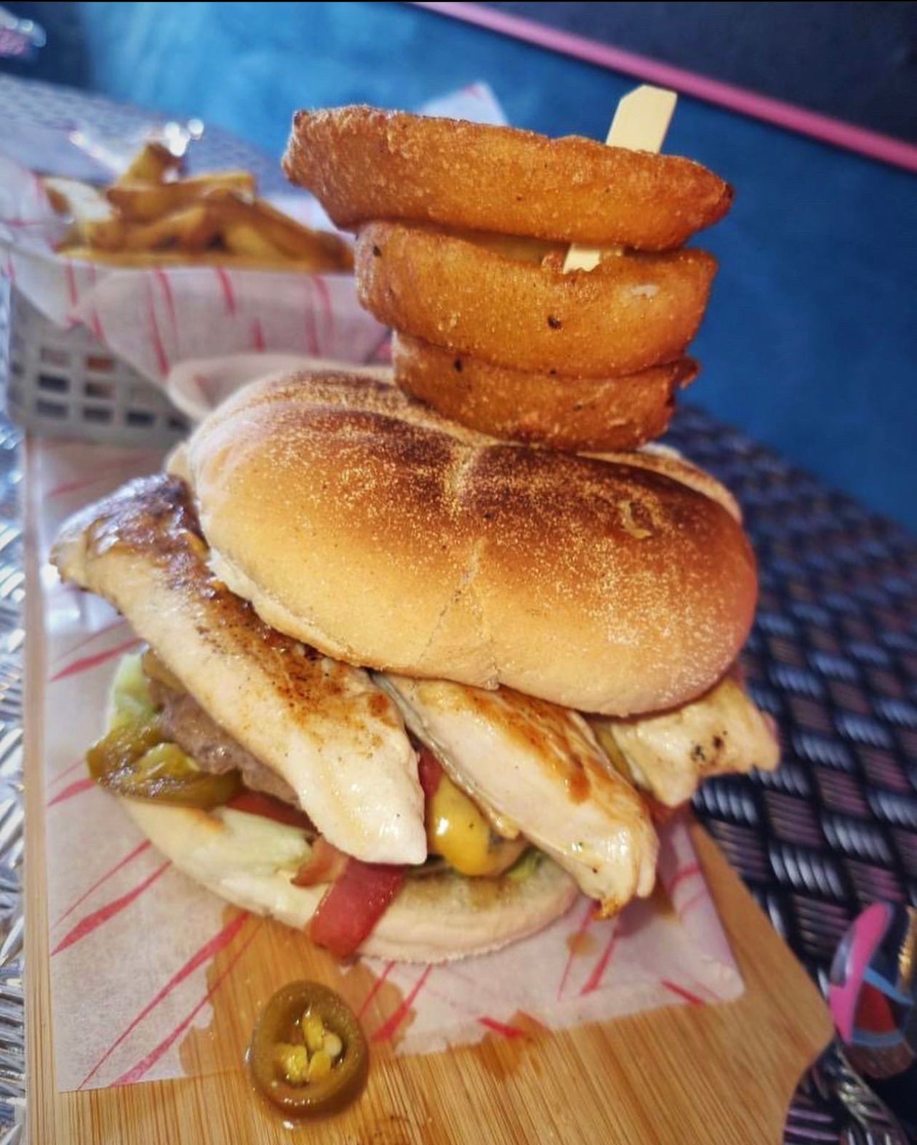 Rosie Lees Burger