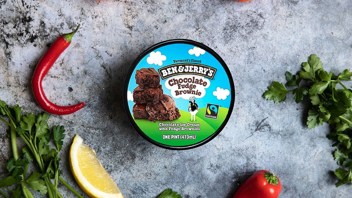 Ben & Jerry's Chocolate Fudge Brownie Ice Cream