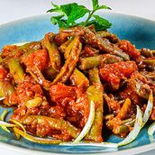 Green Beans With Olive Oil
