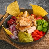 Chicken Buritto Bowl