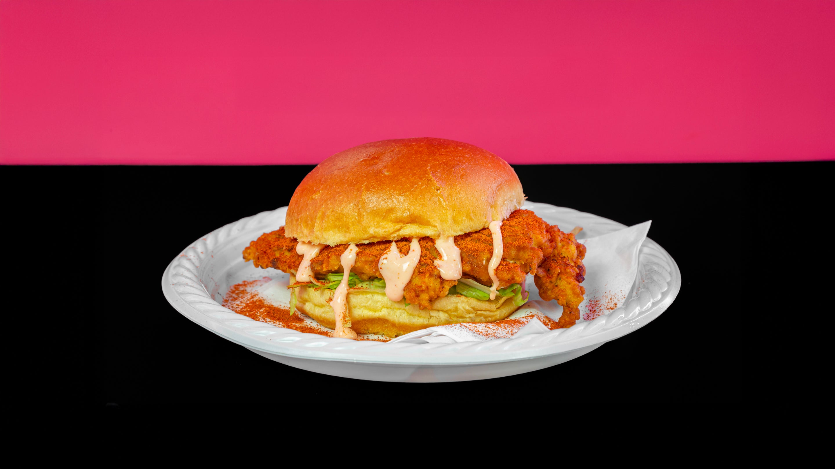 MyG Spicy burger