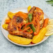 Seneyeh Chicken With Vegetables