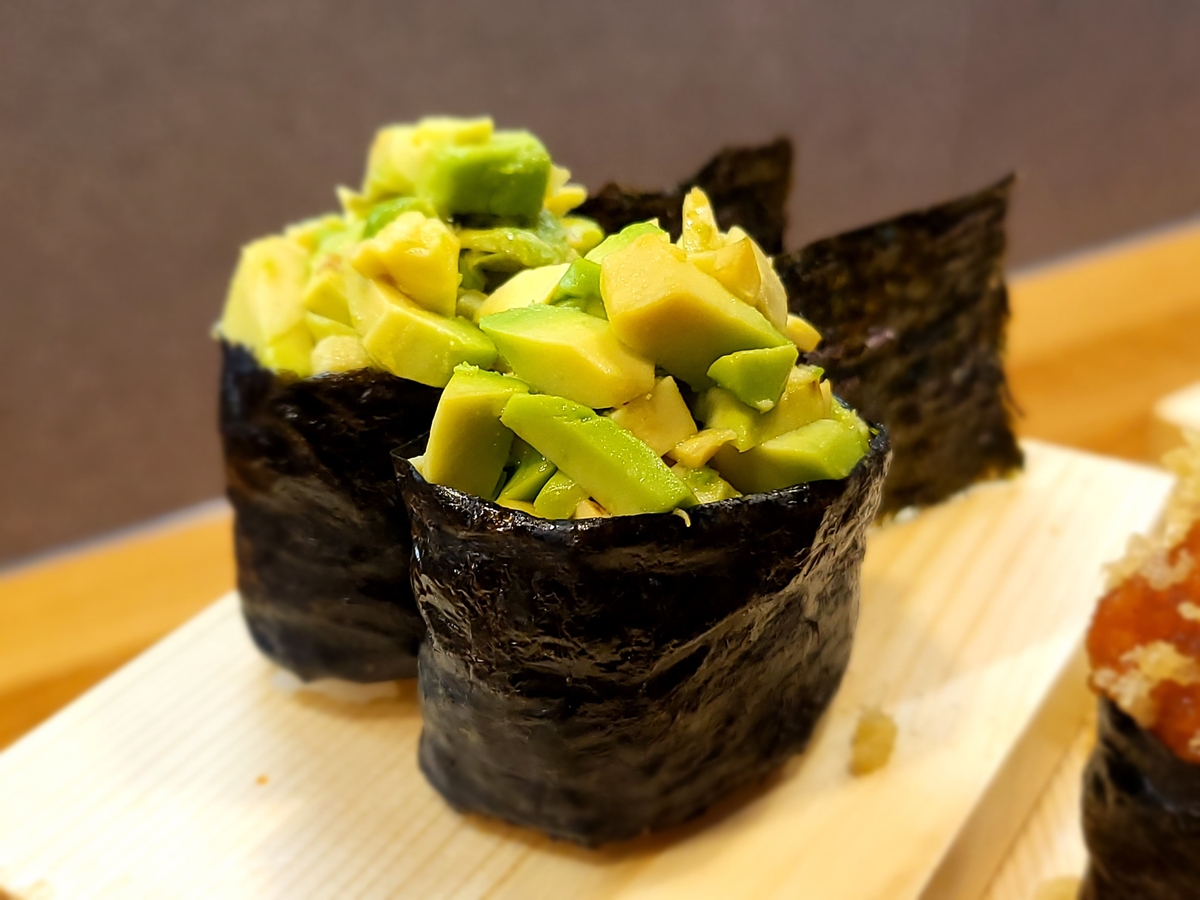 Avocado Gunkan