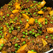 Beef Keema