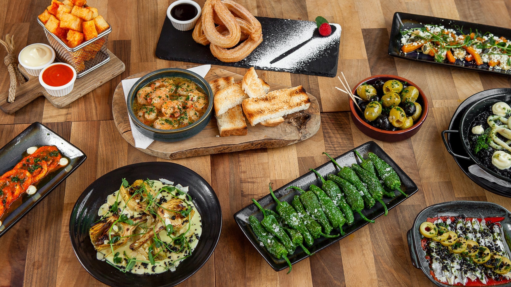 Las Tapas